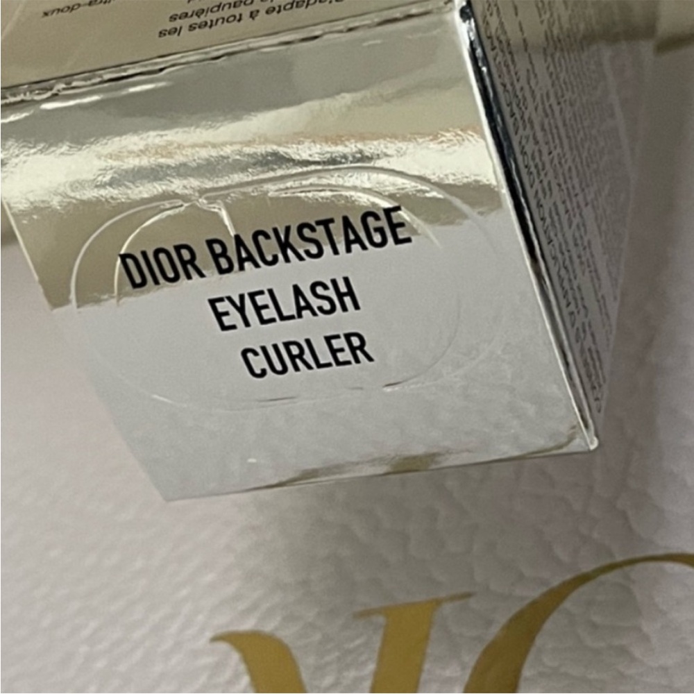 DIOR BACKSTAGE EYELASH CURLER NIB - Picture 3 of 3